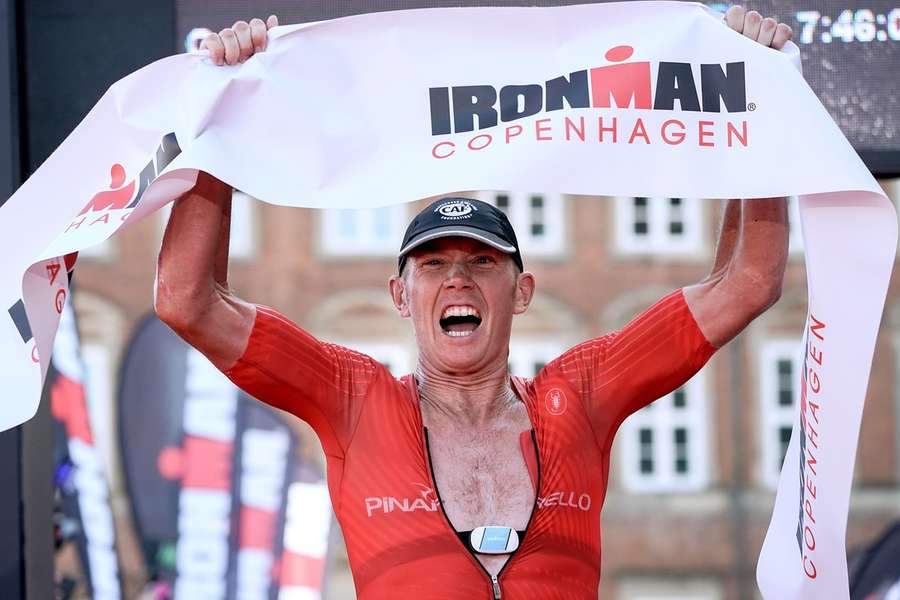  Cameron Wurf har også tidligere deltaget i Copenhagen Ironman
