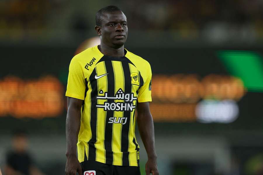 Kanté ao serviço do Al-Ittihad