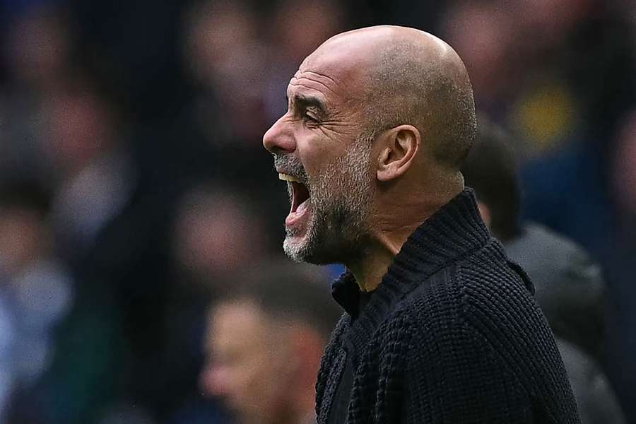 Pep Guardiola was unhappy with the short turnaround between games