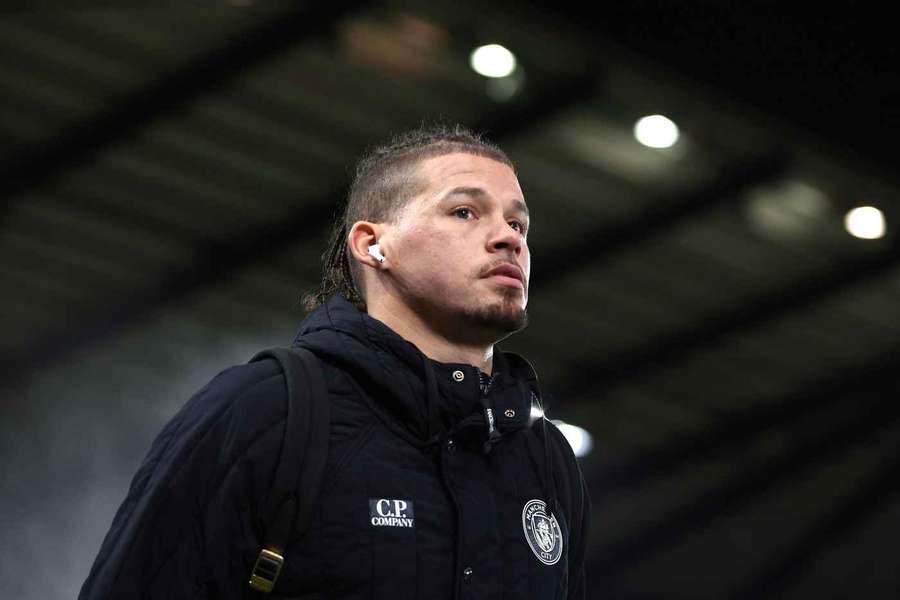 Kalvin Phillips não convenceu no City Kalvin Phillips não convenceu no City