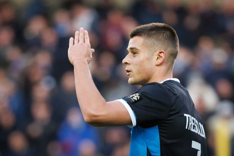 Arsenal have an interest in Brugge striker Tresoldi