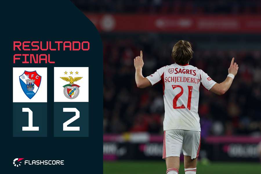 Schjelderup foi o mais esclarecido e marcou o golo decisivo