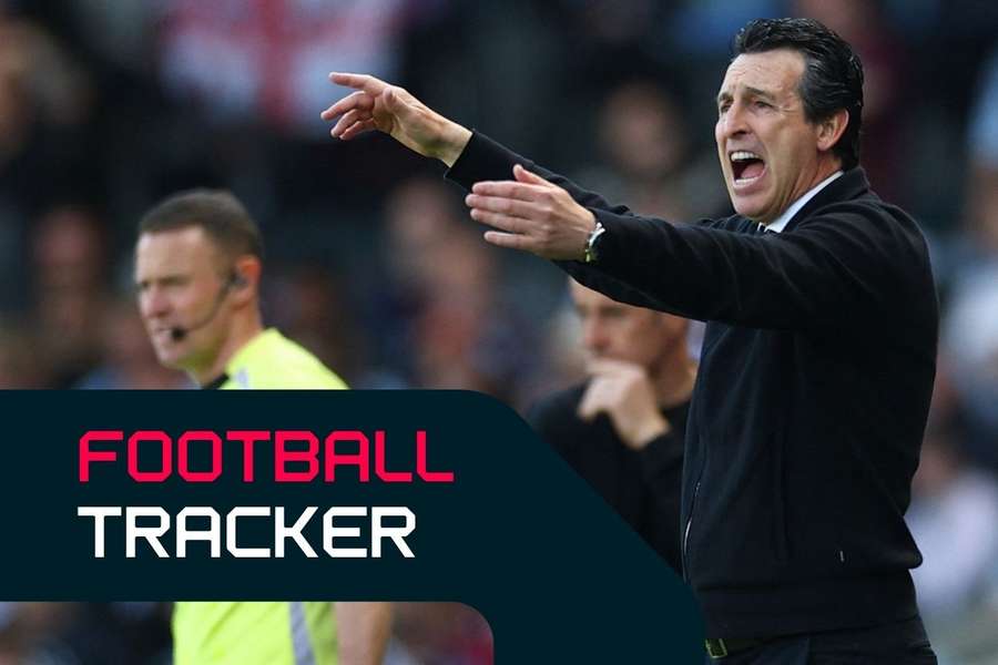 Aston Villa manager Unai Emery is eyeing a fifth Europa League title