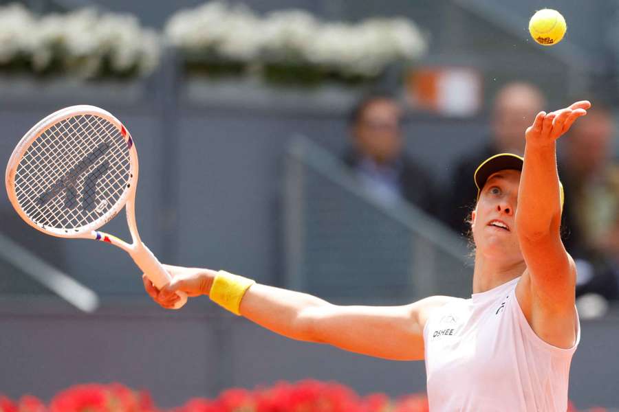 Iga Swiatek se enfrenta a Madison Keys