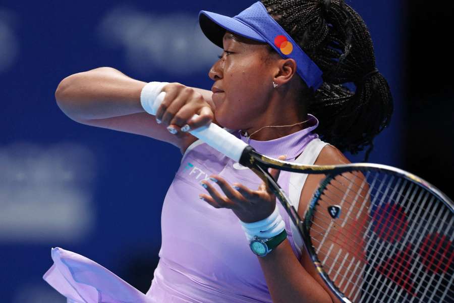 A japonesa Naomi Osaka volta a competir após 15 meses