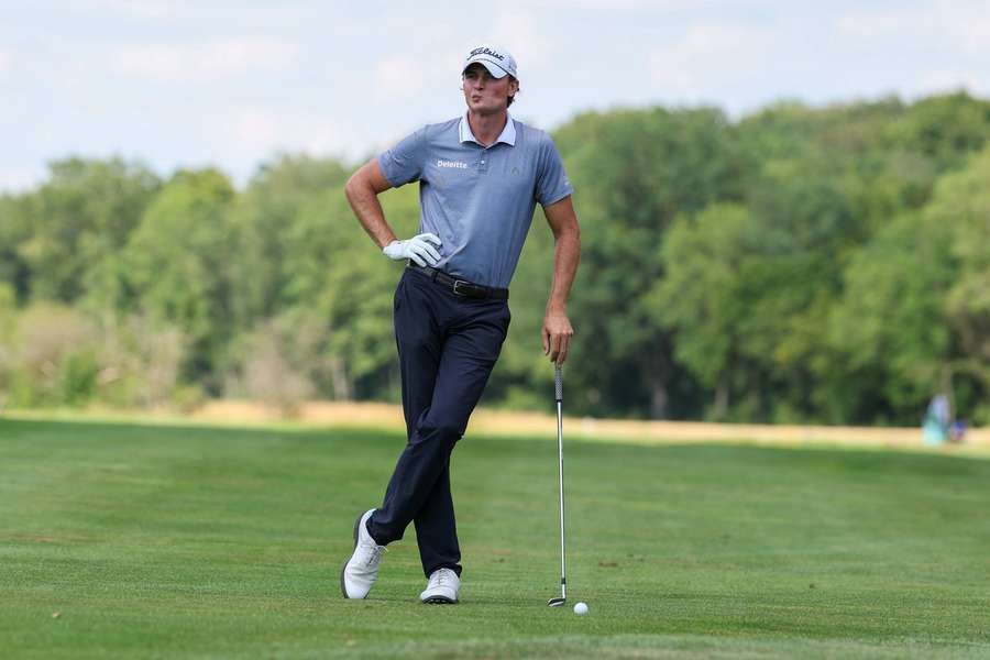 Jannik de Bruyn fez “uma das melhores voltas” da carreira no PGA Aroeira 1 Jannik de Bruyn fez “uma das melhores voltas” da carreira no PGA Aroeira 1