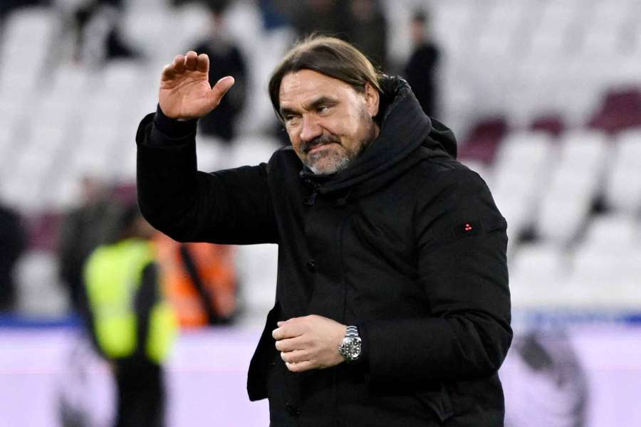 Leeds boss Daniel Farke reacts to Chelsea draw in FA Cup semi final