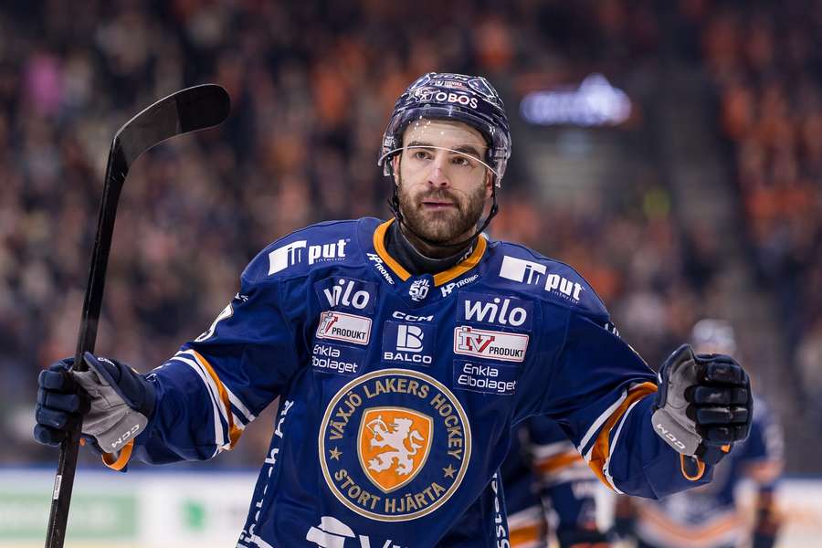 Reid Gardiner broke the deadlock for Vaxjo