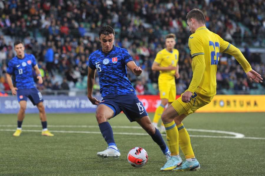 Futbal: Slovenská dvadsaťjednotka zdolala v baráži ME Ukrajinu