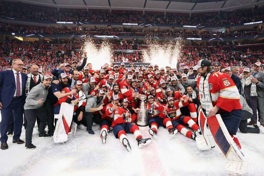 Florida Panthers a câştigat Cupa Stanley pentru prima oară în istoria sa