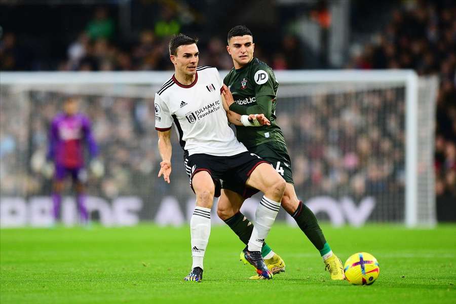 Joao Palhinha struck in the 89th minute to give Fulham all three points