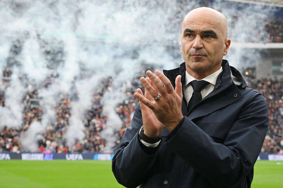 Roberto Martínez, selecionador nacional Roberto Martínez, selecionador nacional