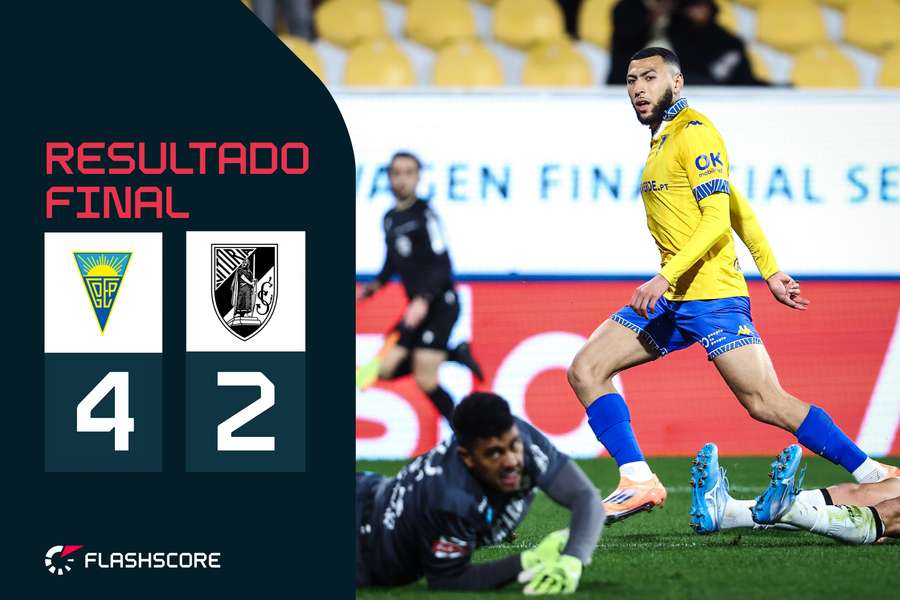 Begraoui bisou e já leva 13 golos no campeonato