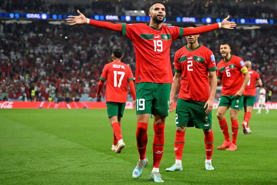 Youssef En Nesyri gjorde Marokko historisk: Første afrikanske land i en VM-semifinale