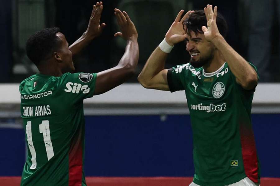 Flaco López em grande destaque no Palmeiras