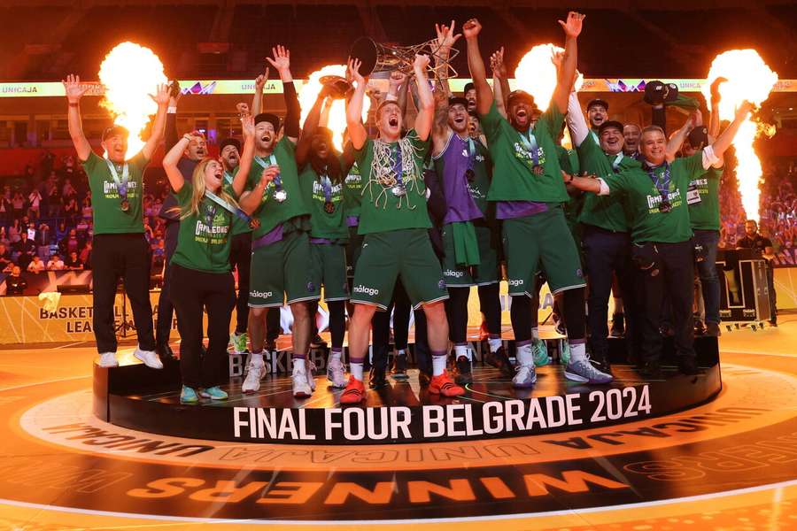 Unicaja Malaga triumfuje w Lidze Mistrzów FIBA. To ich pierwsze trofeum w historii