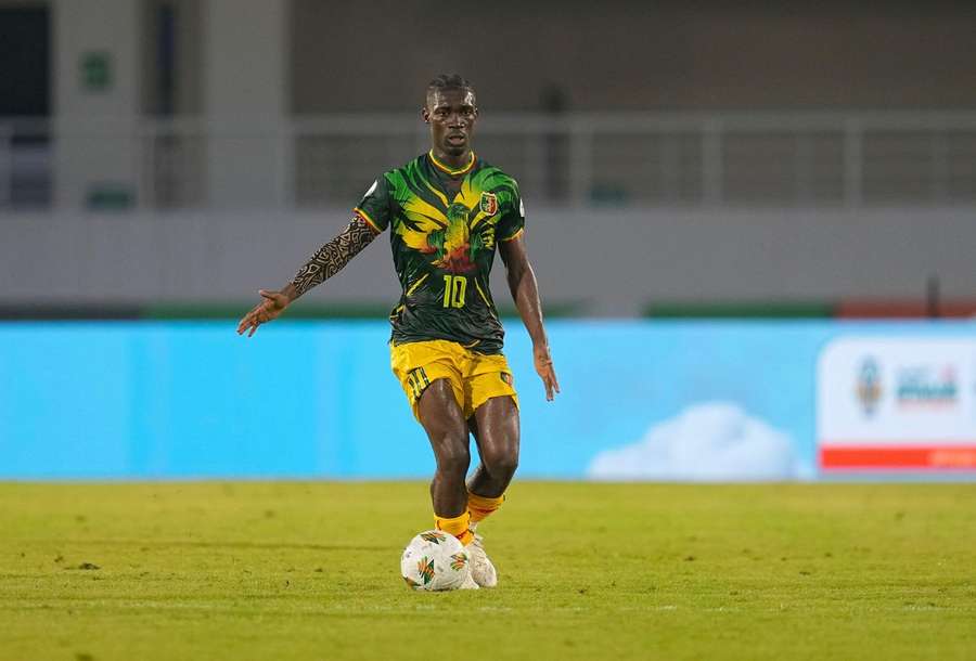 Bissouma is one of his nation's stars