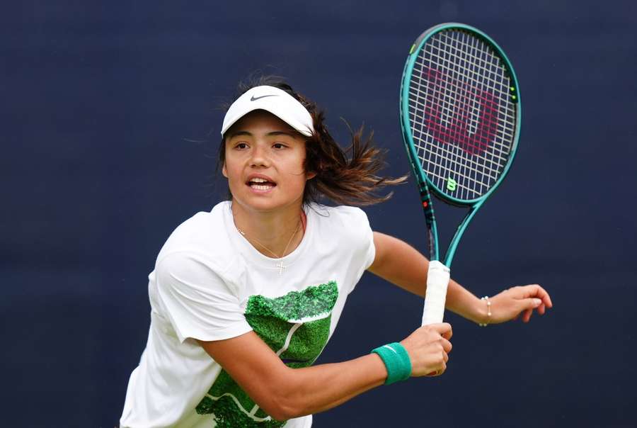 Tennis Tracker: Emma Răducanu