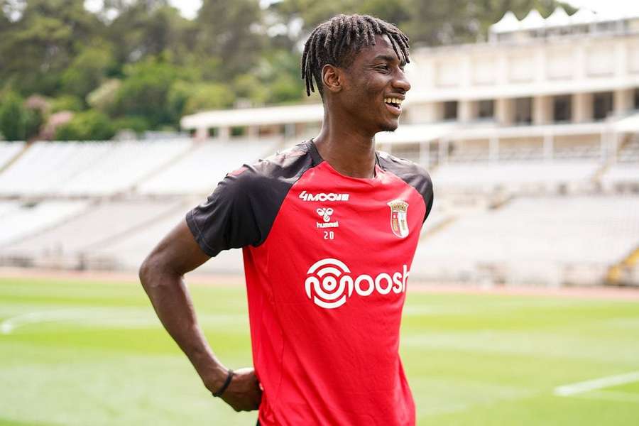 Djibril Soumaré vai render 10 milhões de euros ao SC Braga