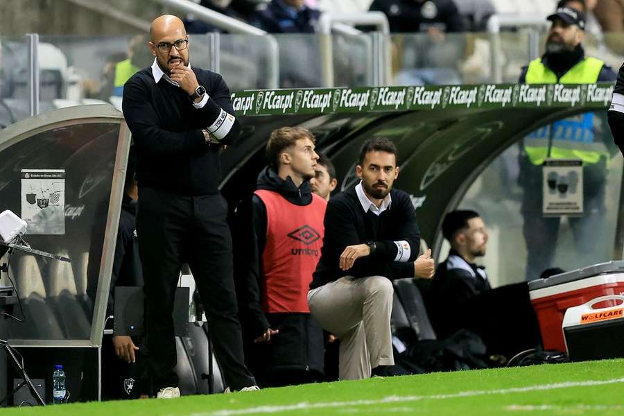 José Faria lançou partida com o Santa Clara