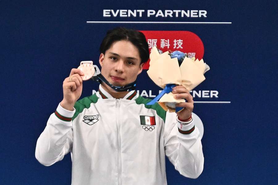 Osmar Olvera, nadador mexicano Osmar Olvera, nadador mexicano