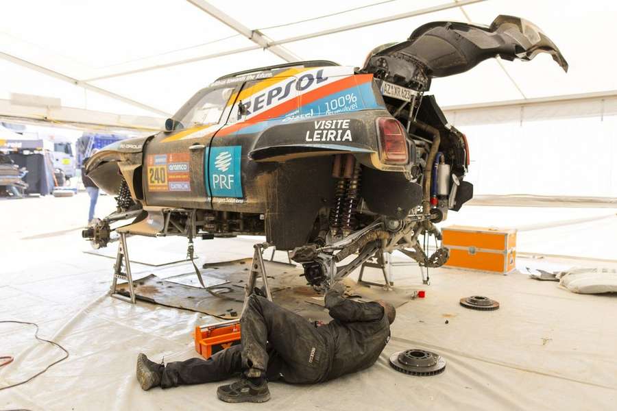 João Ferreira no Dakar-2025