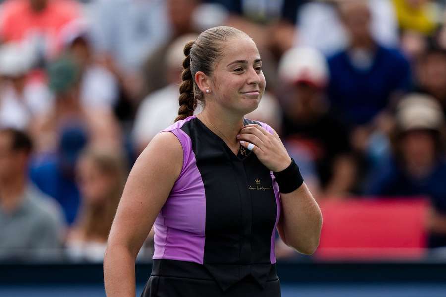 Ostapenko is de lieveling van onder anderen Lil Wayne