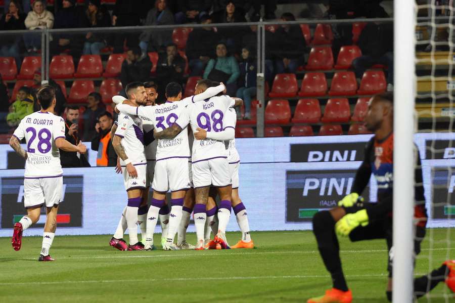 Fiorentina bliżej finału Pucharu Włoch, świetna passa trwa