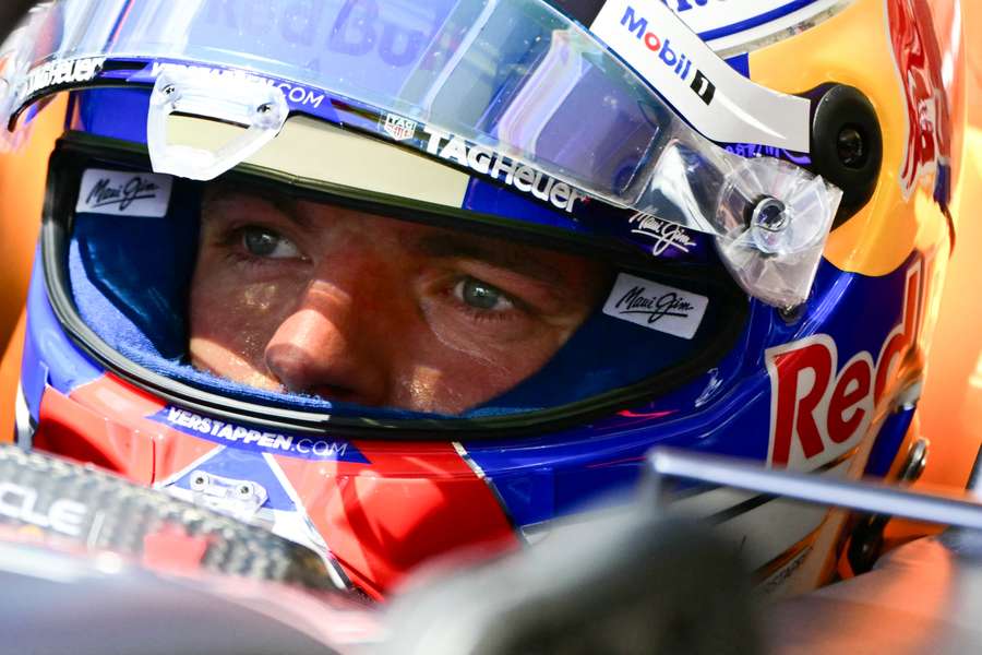 Verstappen, minipole en Estados Unidos