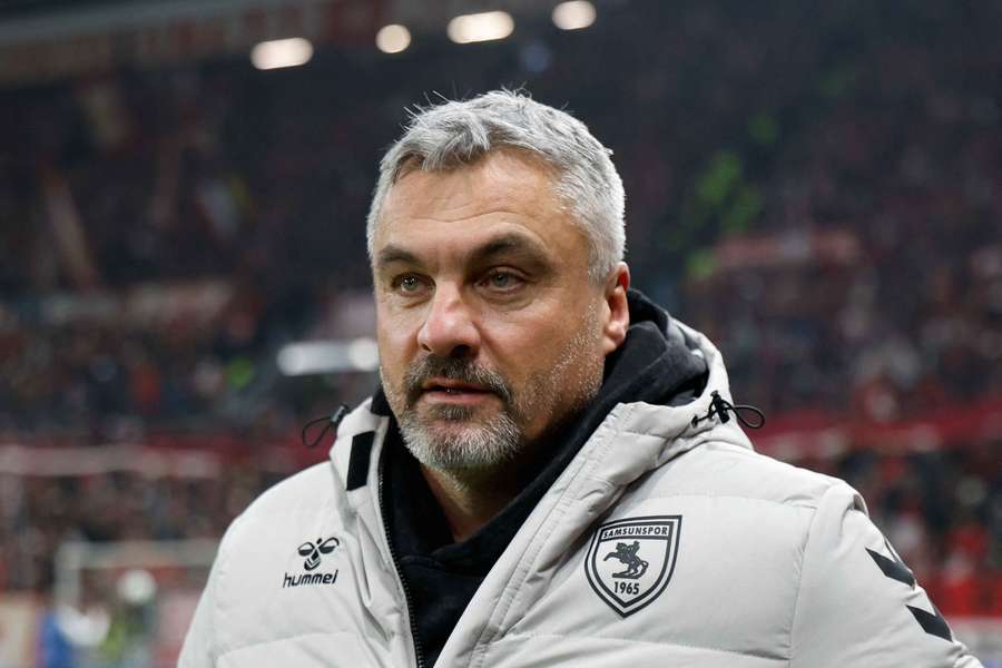 Turkey's ⁠Trabzonspor have appointed Thomas Reis as ‌manager