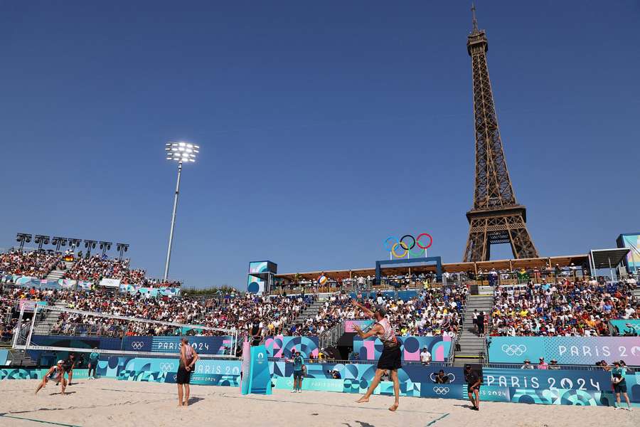 Paris está à espera de uma grande tempestade na terça-feira