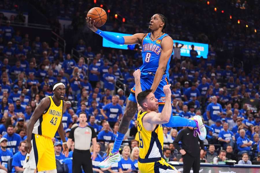 Oklahoma City Thunder wyrównali stan rywalizacji w finale