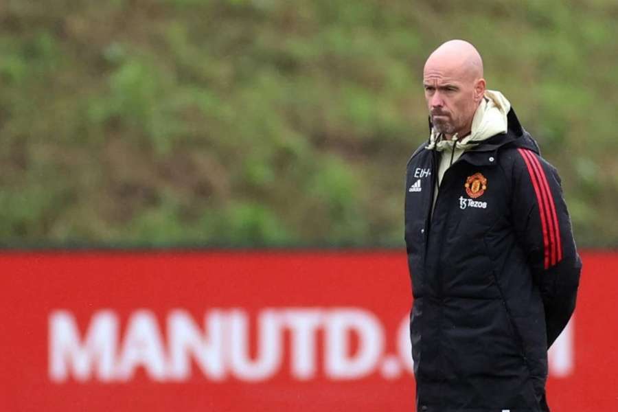 Ten Hag: Main problem at Manchester United is 'lack of intensity'