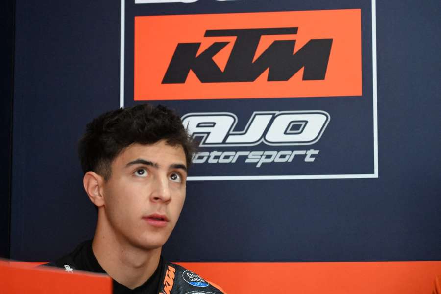 José Antonio Rueda in seiner Garage.