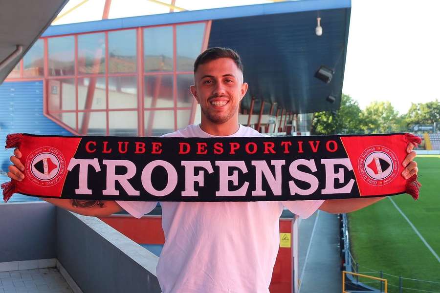 Francisco Saldanha apresentado no Trofense