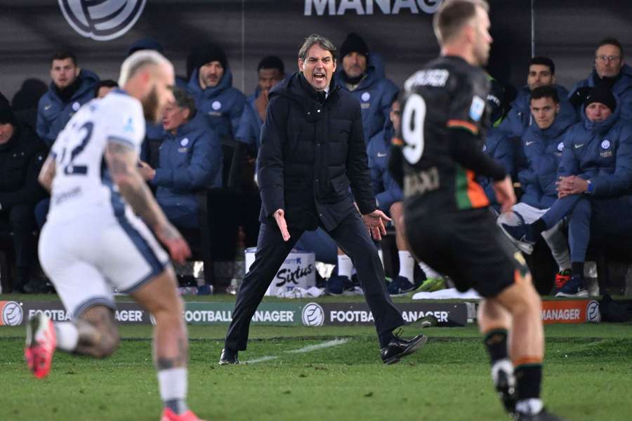 Inzaghi, entrenador del Inter