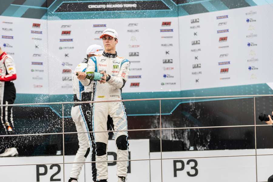 Noah Monteiro conquistou três pódios no fim de semana