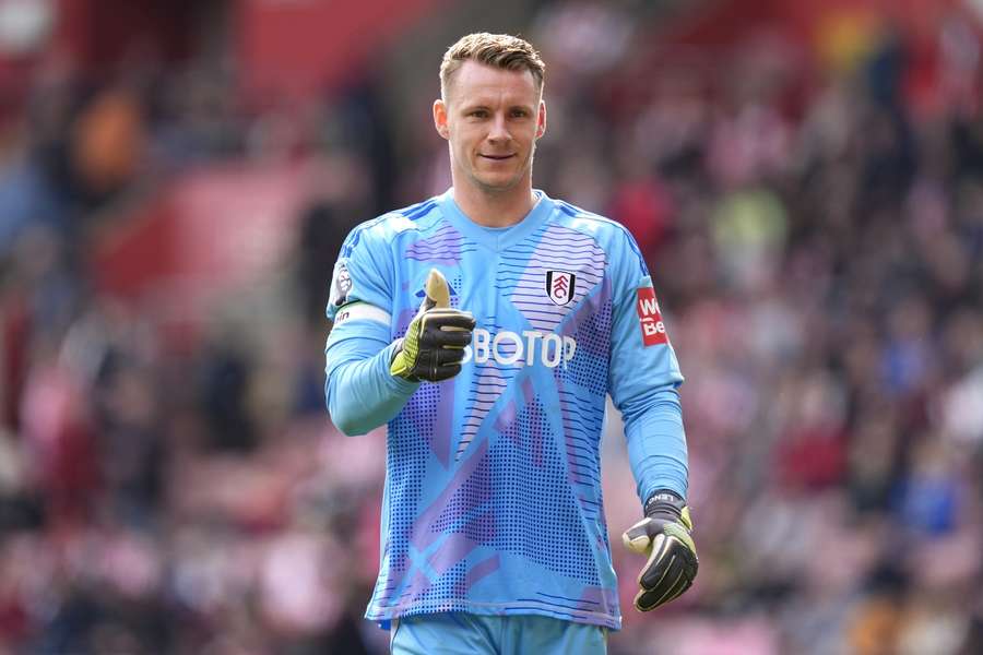 Bernd Leno spielt seit 2022 für den FC Fulham.
