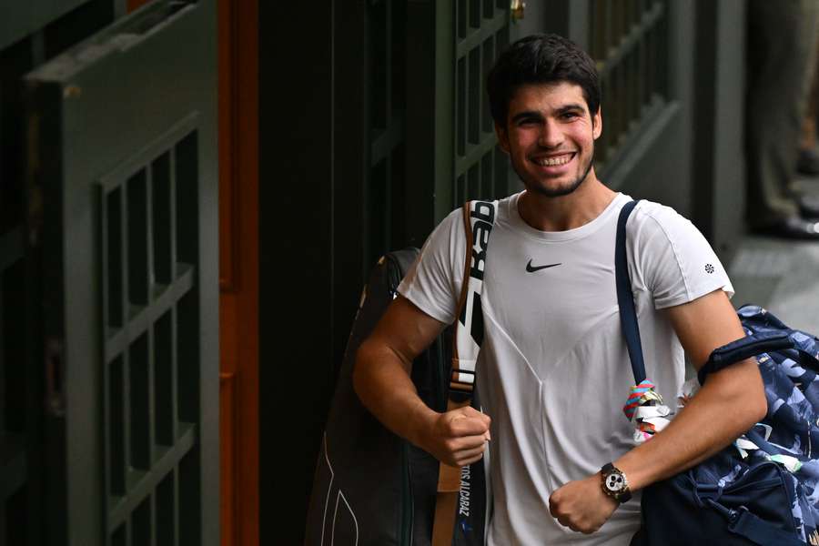 Alcaraz seguirá contra Djokovic a mesma rotina que seguiu contra Medvedev