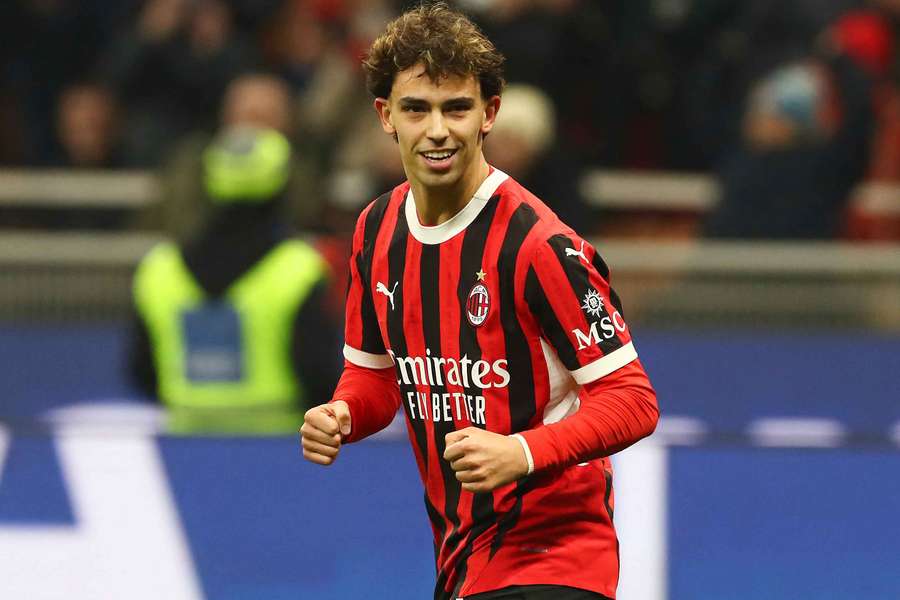 João Félix começou com gol decisivo a sua passagem pelo Milan
