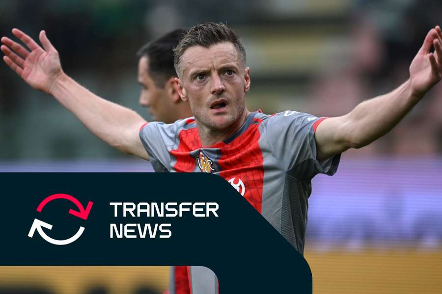 Jamie Vardy has signed for Burnley Jamie Vardy has signed for Burnley