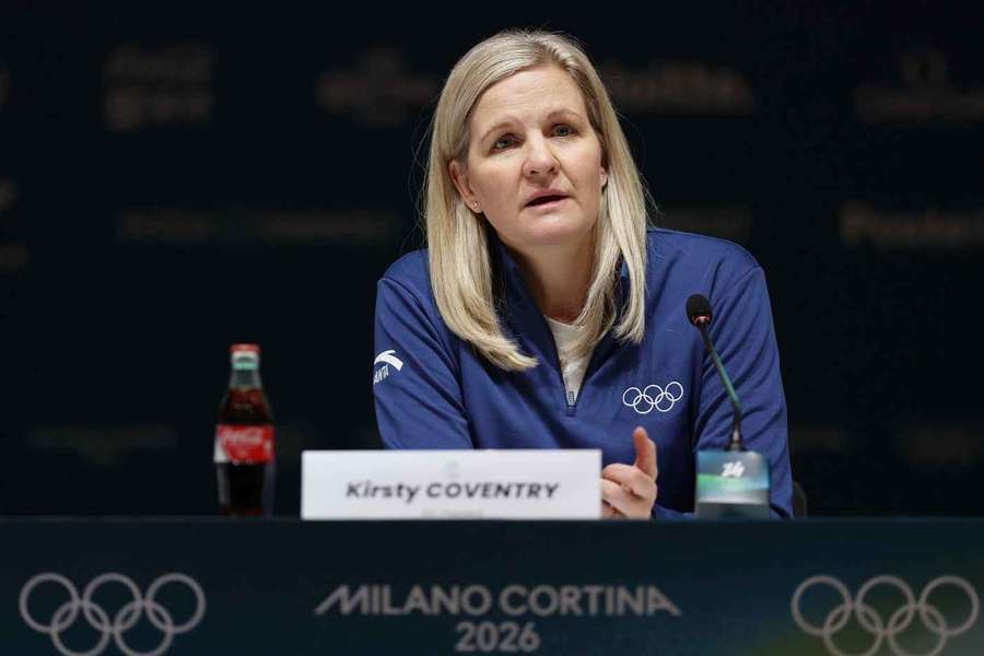 Kirsty Coventry, presidente do Comité Olímpico Internacional 
