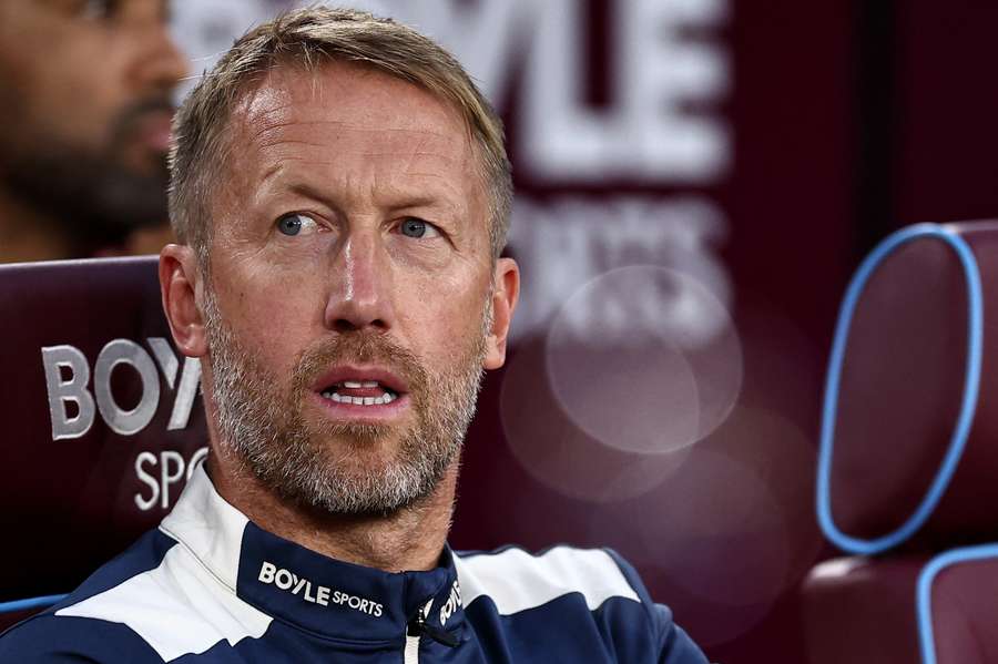 Graham Potter, entrenador del West Ham