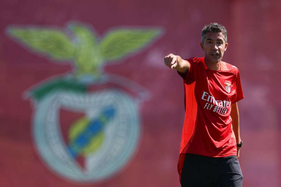 Bruno Lage, treinador do Benfica
