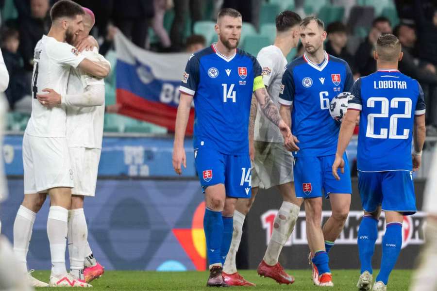 V tábore Slovenska zavládlo sklamanie.
