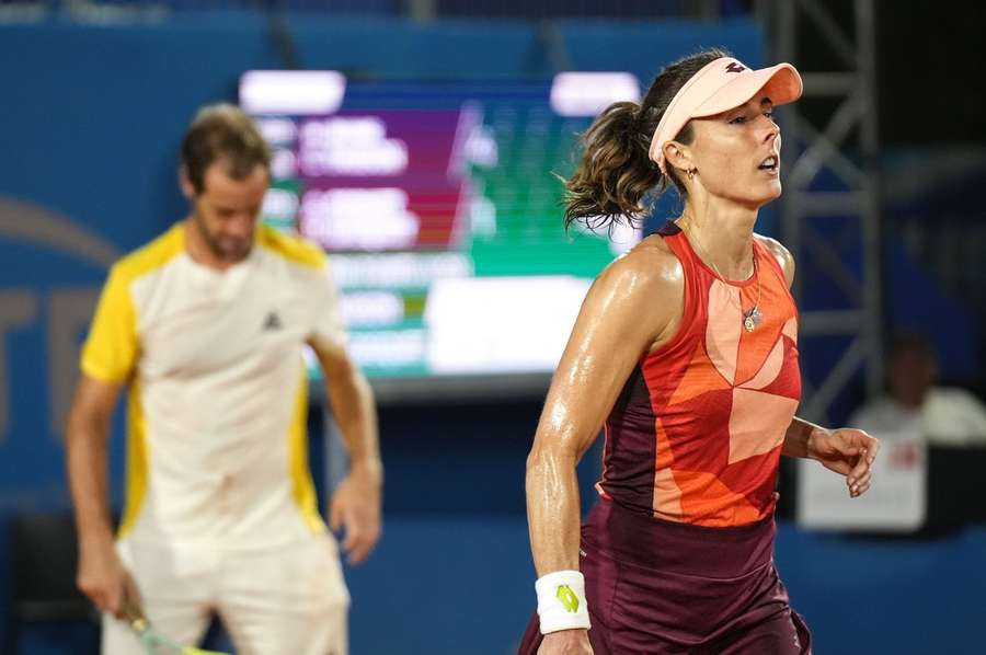 Cornet-Gasquet, a dupla derrotada pelos suíços