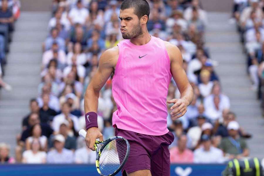 Alcaraz zieht ohne Satzverlust ins US-Open-Finale ein