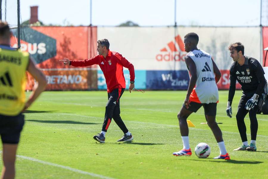 Bruno Lage está de volta ao Seixal