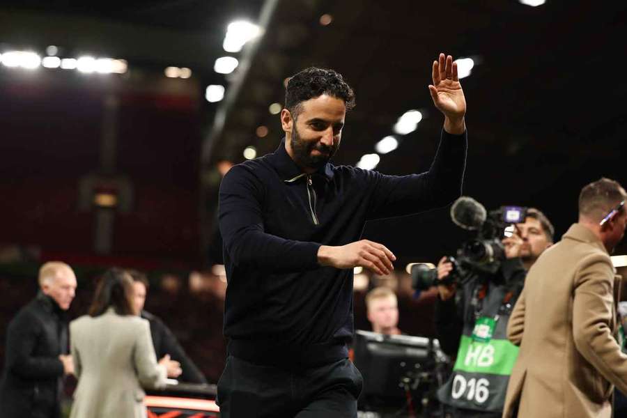 Amorim is hoping to pick up a trophy in his first year at Manchester United