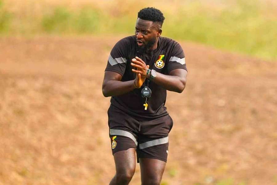 Ghana Under-20 coach Desmond Ofei